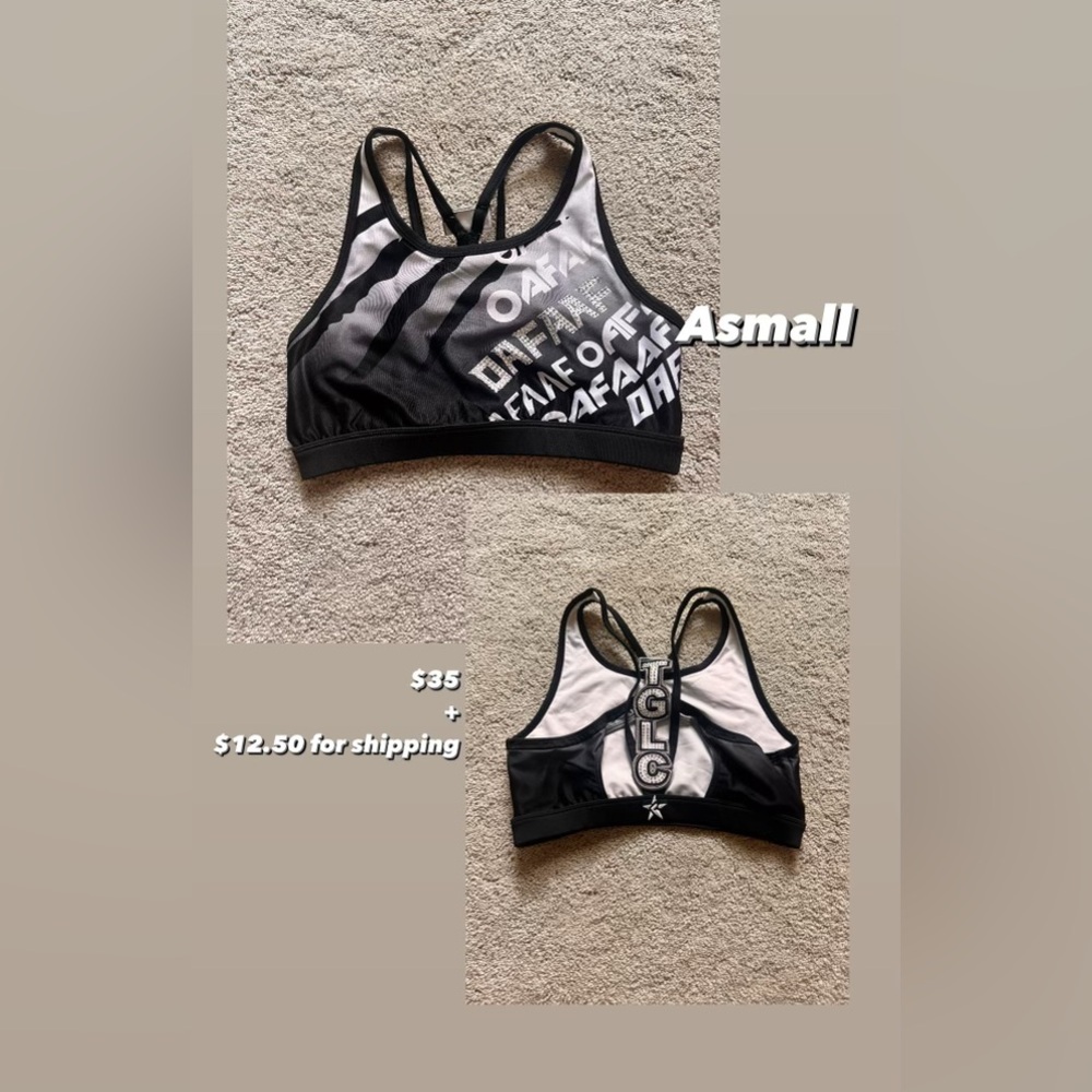 Top Gun TGLC sports bra